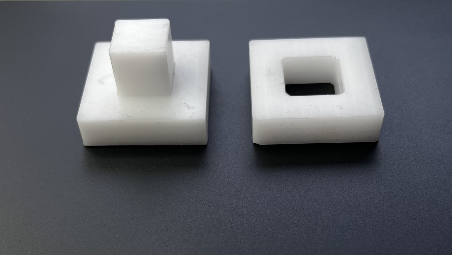 Molde para pin magnético chico