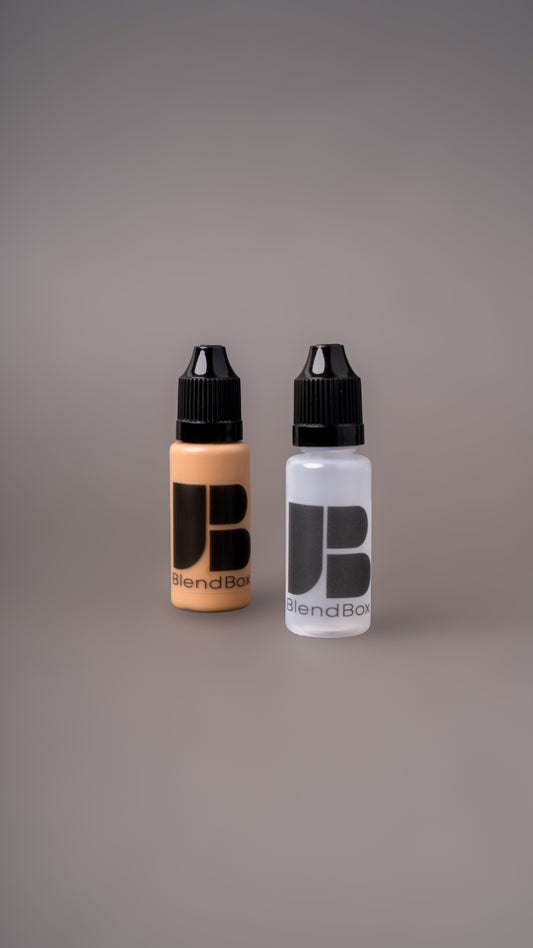 Botes 15ml . Set de 5