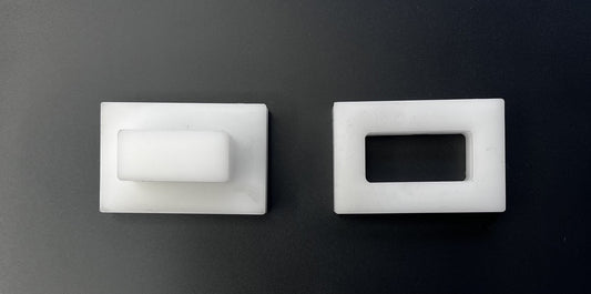 Molde para pin magnético mediano